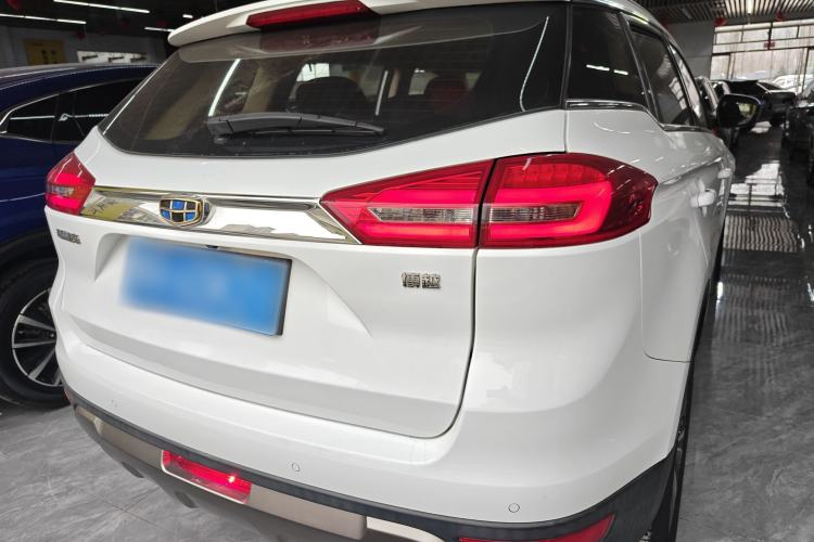 Used Geely Auto Emgrand X7 Sport 2016 1.8TD Automatic ZhiShang Model