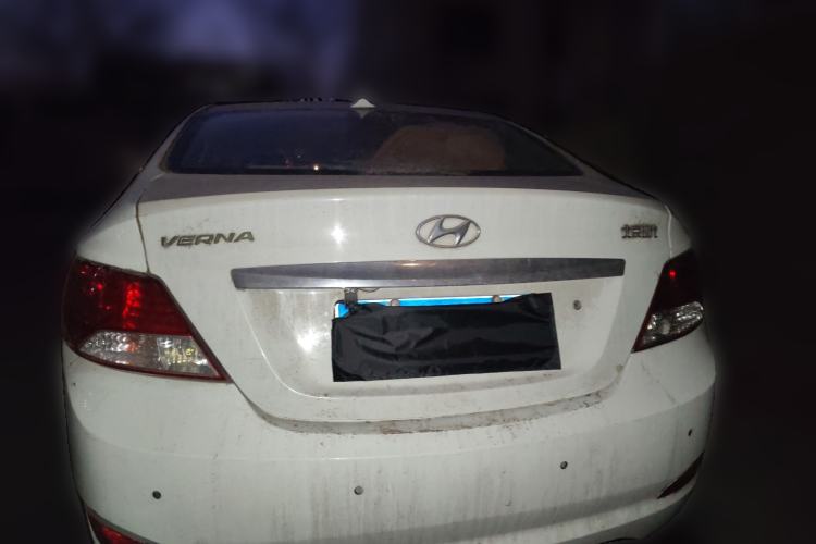 Used Hyundai Verna (older generation) 2010 Sedan 1.4L Automatic Comfort Model GS
