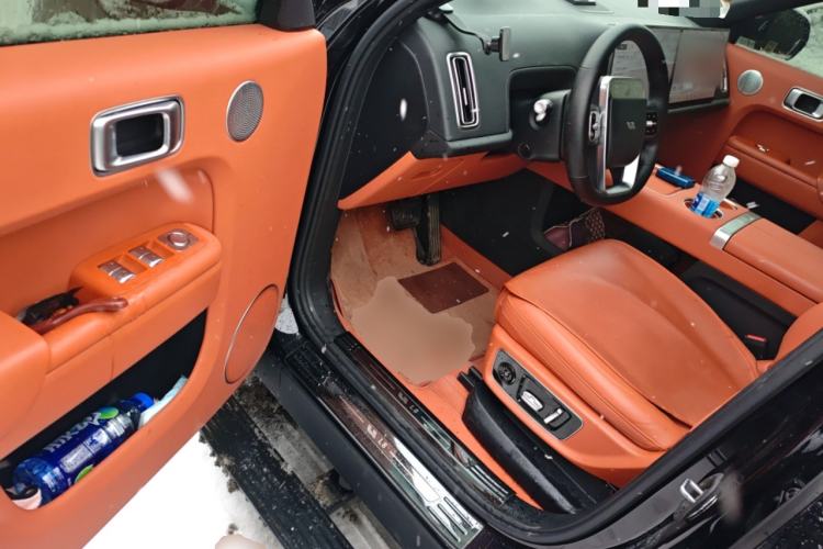 Used Li Auto L8 2024 Pro Model Driver Seat