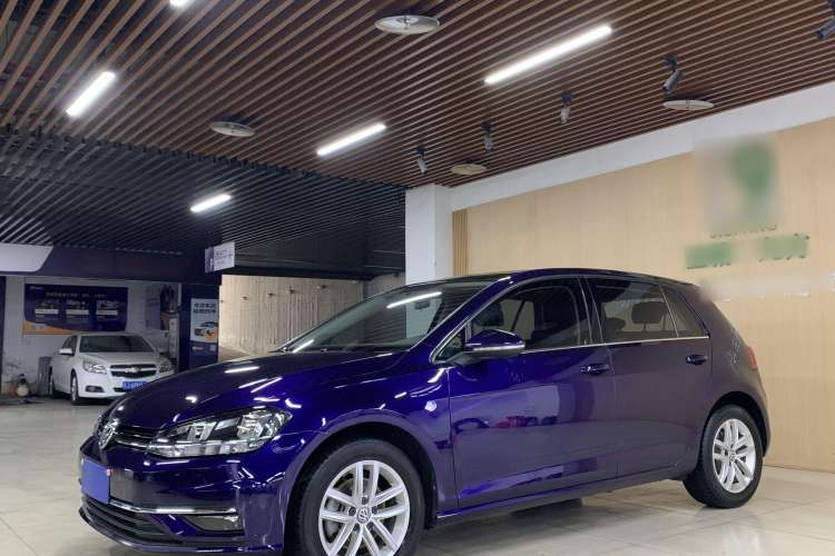 Used Volkswagen Golf 2019 200TSI DSG Comfort & Ambition Edition China VI Standard