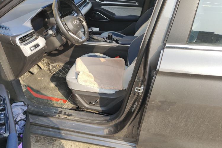 Used Geely Auto Emgrand 2022 4th Generation 1.5L CVT Flagship Model
