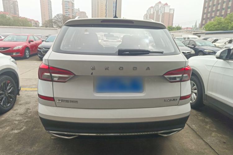 Used Skoda Kamiq 2018 1.5L Automatic Comfort Edition China V Standard Rear