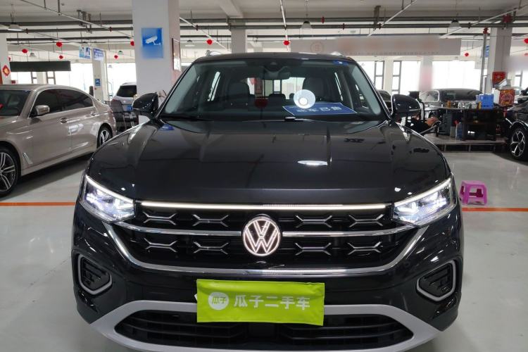 Used Volkswagen Tayron 2024 300TSI Two-Wheel-Drive Luxury Plus Advanced Version Front