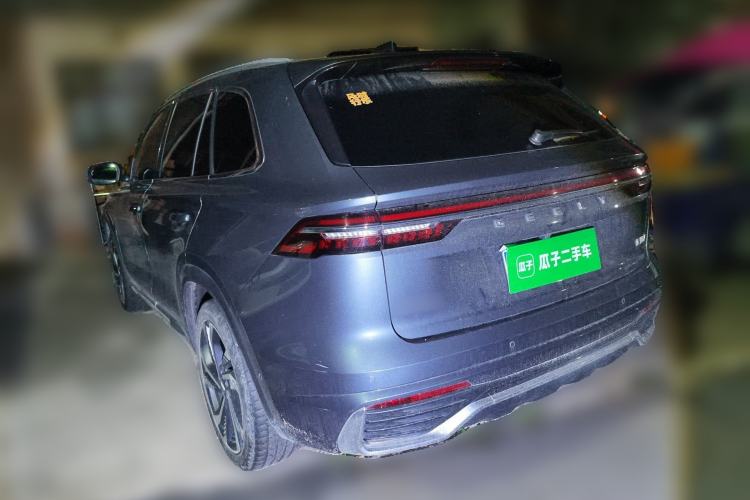 Used Geely Auto Monjaro L 2021 2.0TD DCT EVO Two-Wheel Drive Smart Luxury Version Rear Left 45 Deg