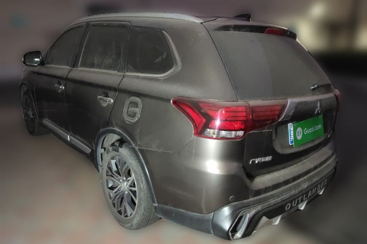 Used Mitsubishi Outlander 2018 2.4L 4x4 Elite Edition 5 Seats