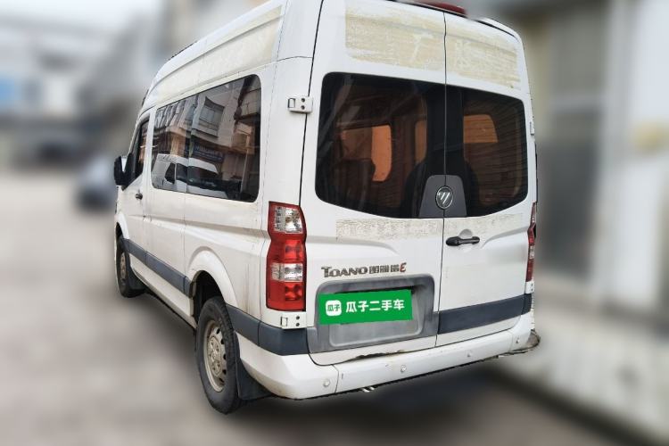 Used Foton Toano 2016 2.5T Commercial Version Short Wheelbase 4J25TC1