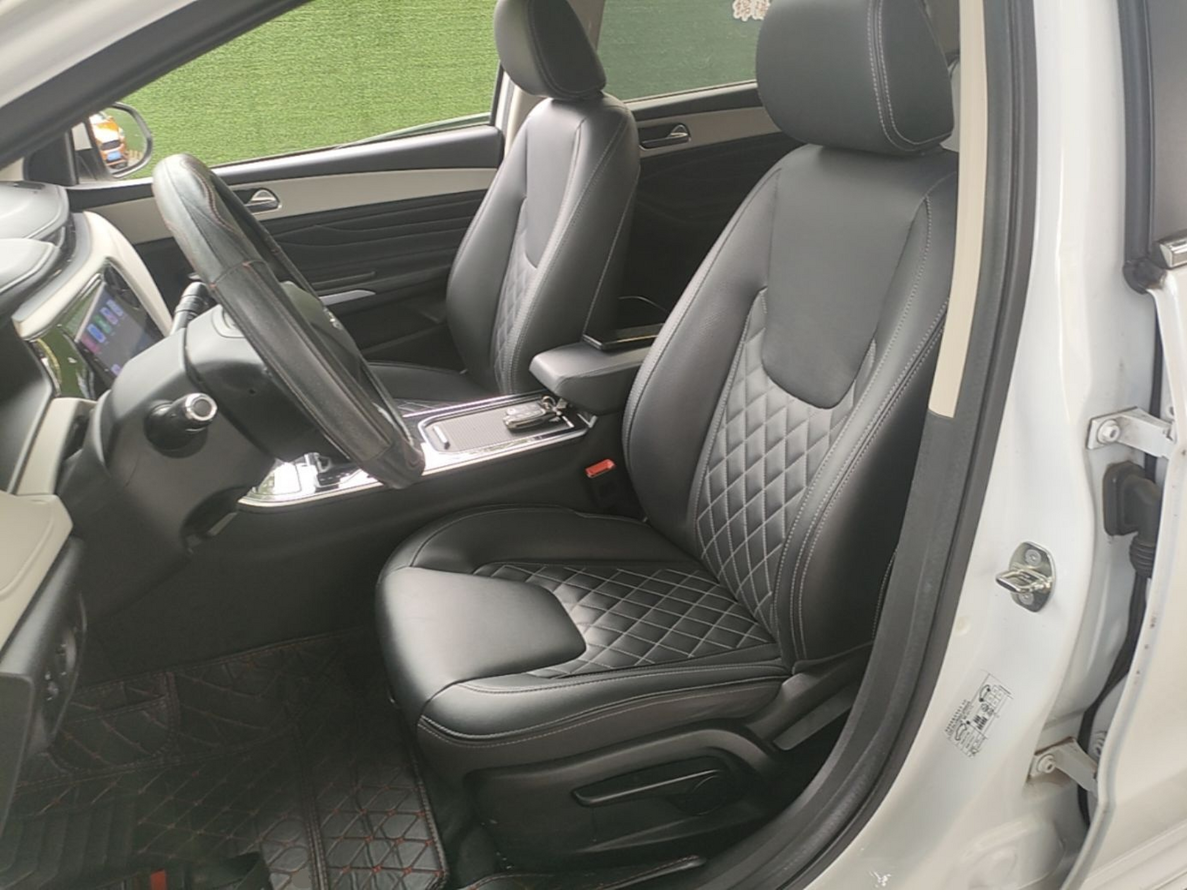 Front Interior
