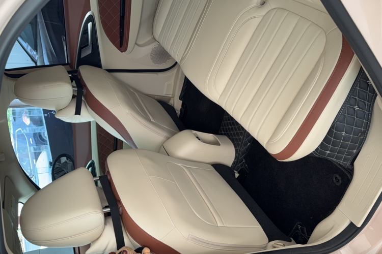 Used ORA Good Cat 2023 401 km Standard Range Luxury Version Lithium Iron Phosphate Interior 2