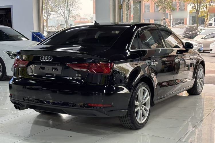 Used Audi A3 2018 30th Anniversary Edition Limousine 35 TFSI Ambition Model
