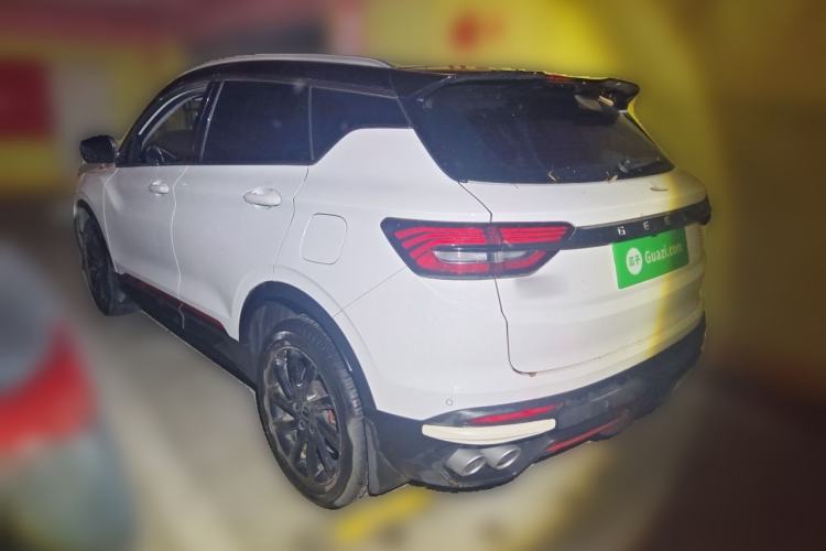 Used Geely Auto Coolray 2021 1.4T DCT Diamond Edition
