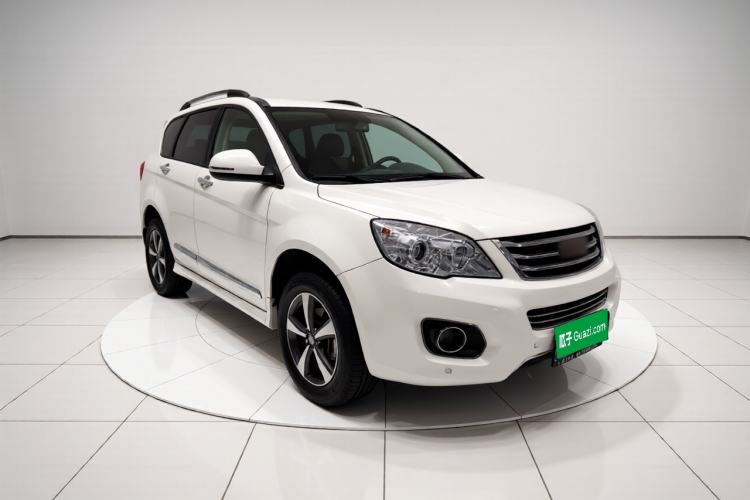 Used Haval H6 2013 Upgraded Model 1.5T Manual Two-Wheel Drive Elite Version
