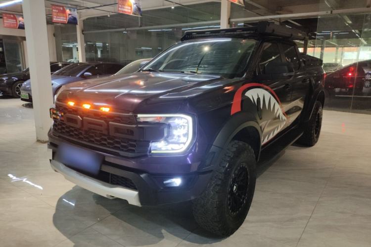 Used Ford Ranger 2023 Trailblazer 4x4 Automatic Version – Gasoline