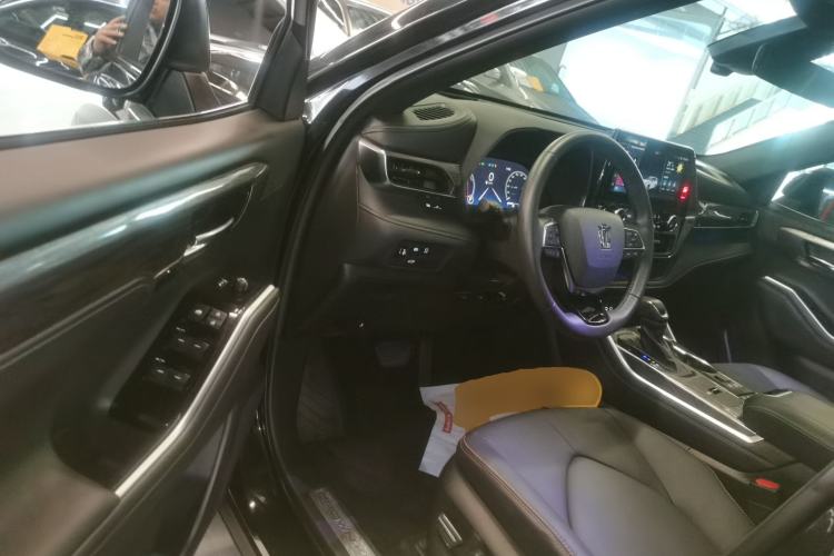 Used Toyota Crown Kluger 2024 2.5L HEV Four-Wheel Drive Premium Edition Driver Seat