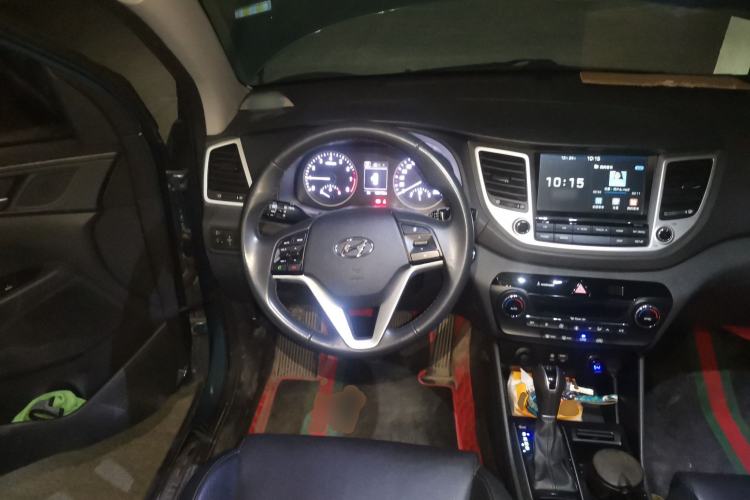 Used Hyundai Tucson 2015 1.6T Dual-Clutch Two-Wheel-Drive Smart Model
