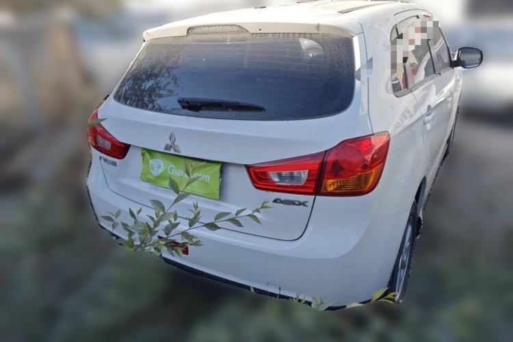Used Mitsubishi ASX 2013 2.0L CVT Two-Wheel Drive Elite Edition

