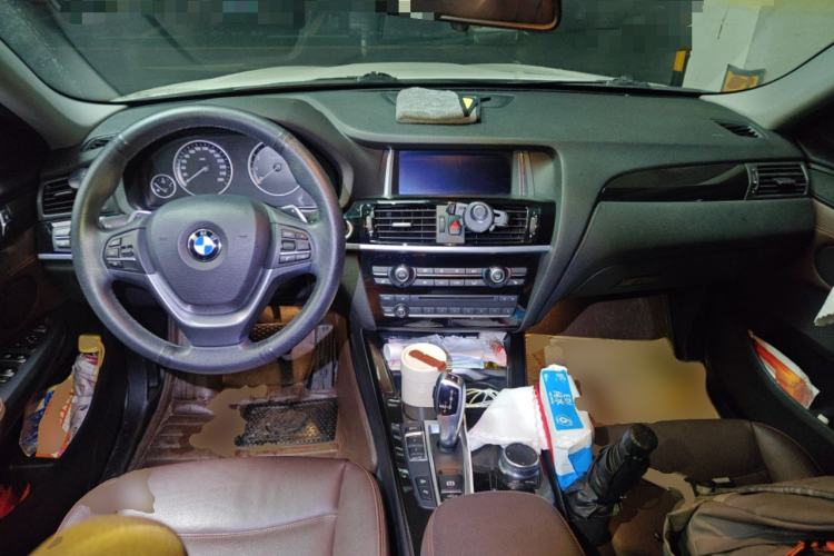 Used BMW X4 2014 xDrive20i X Design Package Center Console