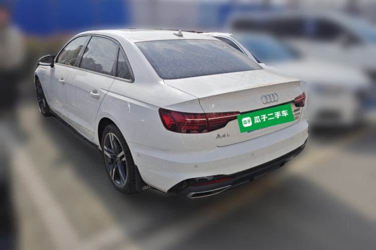 Used Audi A4L 2022 40 TFSI Luxury Dynamic Model