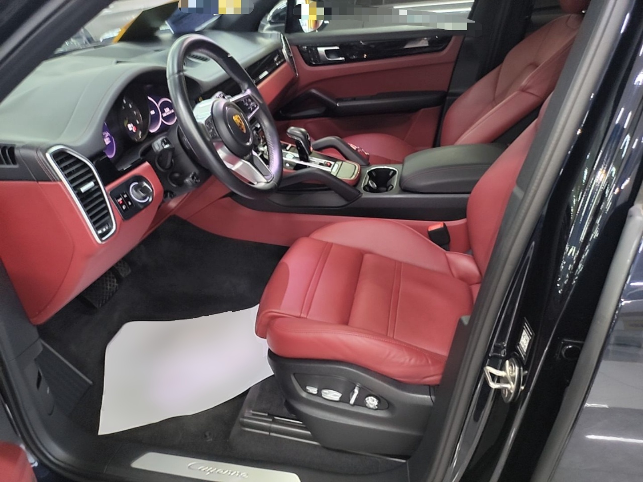 Avant de la voiture