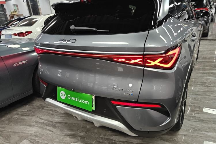 Used BYD Yuan PLUS 2025 Intelligent Driving Version 510 KM Beyond-Grade Edition