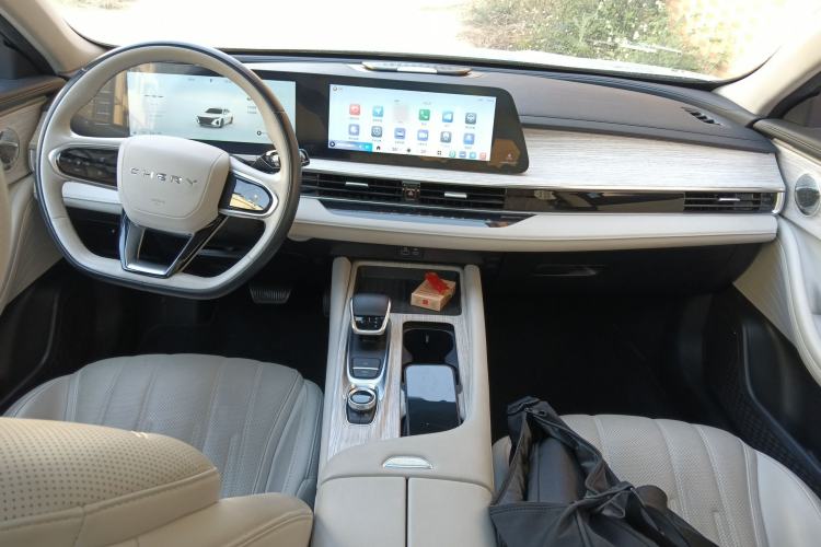 Used Chery Fengyun A8 2024 127 Yufeng Edition Center Console