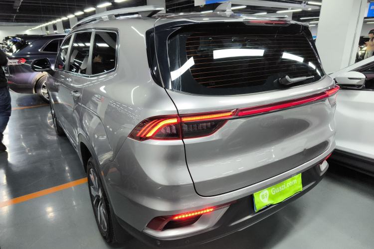 Used Geely Auto Haoyue 2020 1.8TD DCT Flagship 7-Seater Rear Left 45 Deg