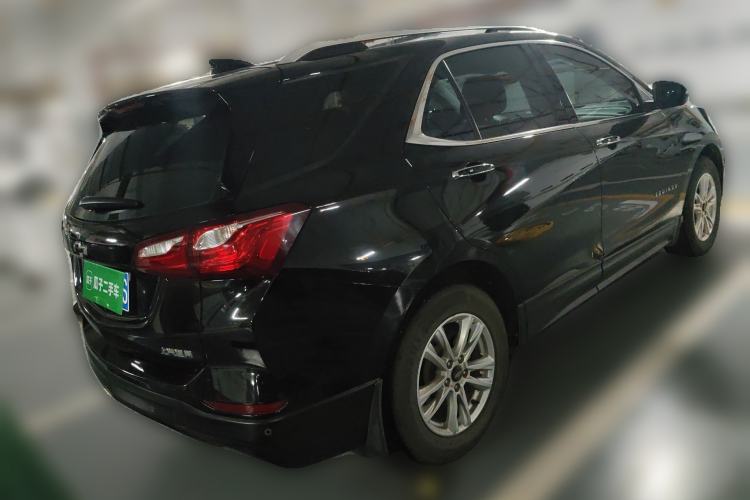 Used Chevrolet Equinox 2018 535T Automatic YuJie Edition Rear Right 45 Deg
