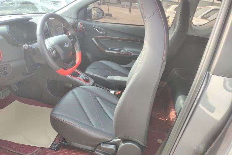 Used Chery Little Ant 2023 Updated Version 251 km Love Edition Lithium Iron Phosphate