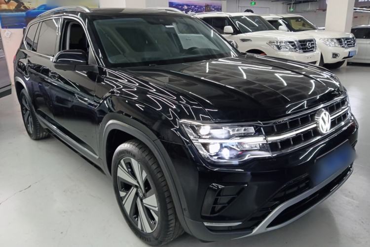 Used Volkswagen Teramont 2023 380TSI Four-Wheel Drive Prestige Luxury Edition