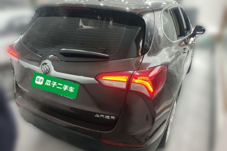 Used Buick Envision 2018 28T Four-Wheel Drive Elite Version Rear Right 45 Deg