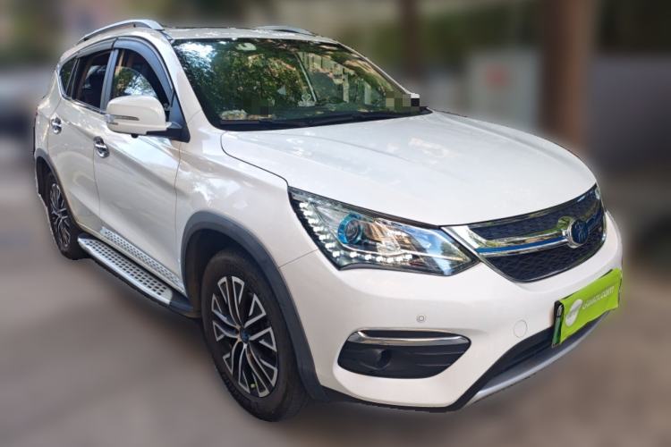 Used BYD Song New Energy 2017 Song DM 1.5TID All-Wheel Drive Luxury Model
