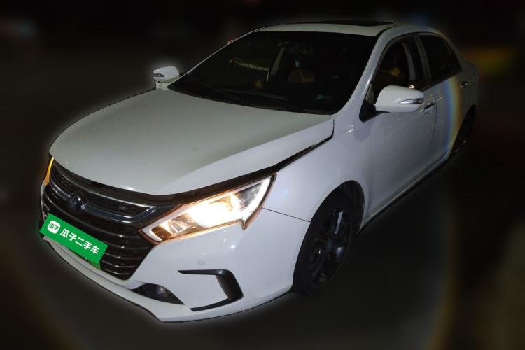 Used BYD Qin New Energy 2017 1.5T Luxury Model