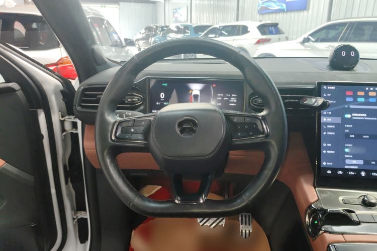 Used Nio EC6 2020 605 km Sport Edition Steering Wheel