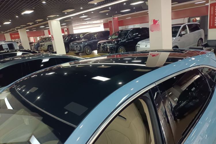 Used Denza N7 2025 630 All-Wheel Drive Intelligent Driving Dual-Laser Flagship Edition Roof