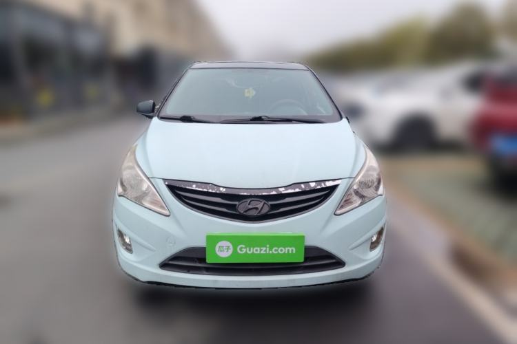 Used Hyundai Verna (older generation) 2010 Sedan 1.4L Automatic Fashionable GT Model Front