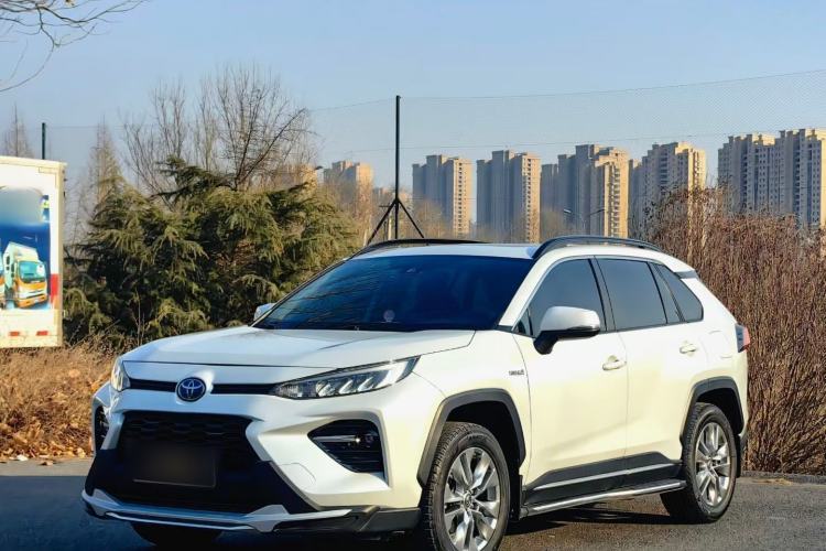 Used Toyota Wildlander 2022 Dual-Engine 2.5L E-CVT Four-Wheel Drive Luxury Edition