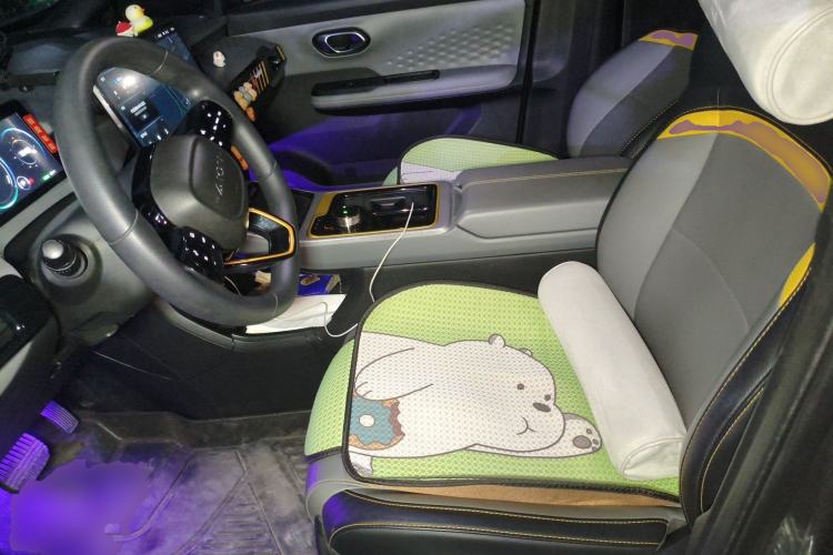 Used AION Y 2021 70 Intelligent Edition Left Front Seat