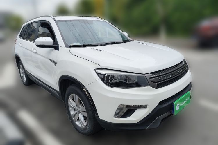 Used CHANGAN CS75 2019 280T DCT Million Edition China VI Standard Front Right 45 Deg