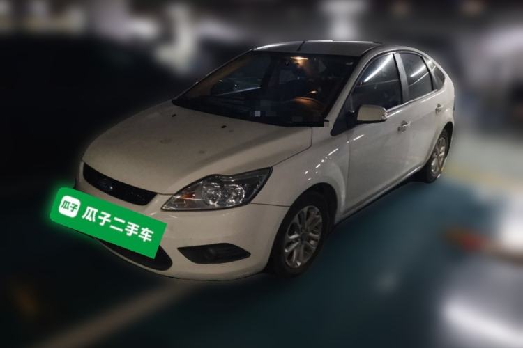 Used Ford Focus 2013 Hatchback Classic 1.8L Automatic Millionth Anniversary Edition Front Left 45 Deg