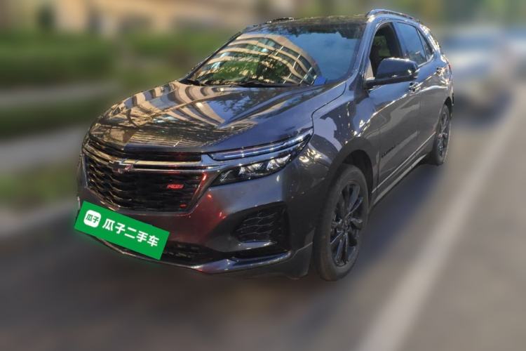 Used Chevrolet Equinox 2022 Mild Hybrid 550T RS Four-Wheel Drive Intelligent Guardian Edition