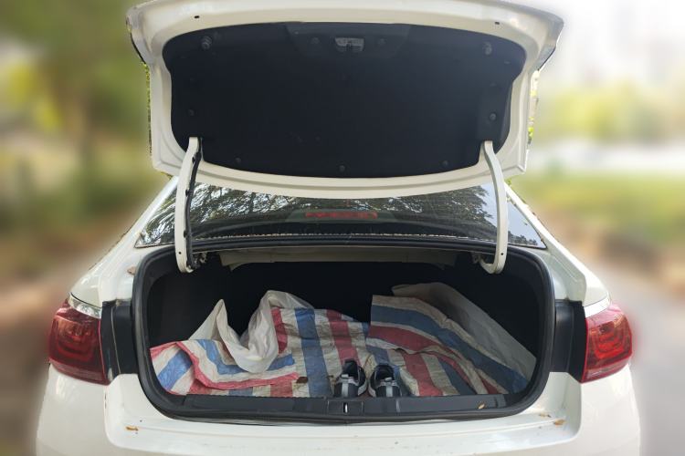 Used Citroen C4 Sega 2018 1.6L Manual Luxury Model Trunk