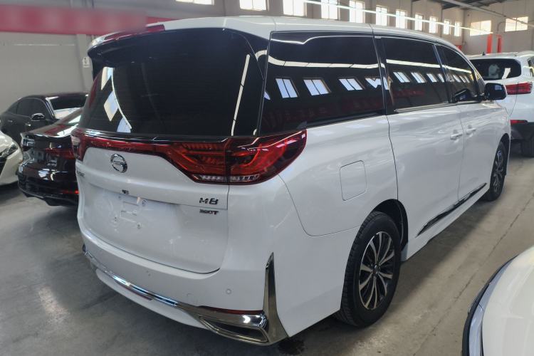 Used GAC Trumpchi M8 2023 Lingxiu Series 390T Luxury Edition Rear Right 45 Deg