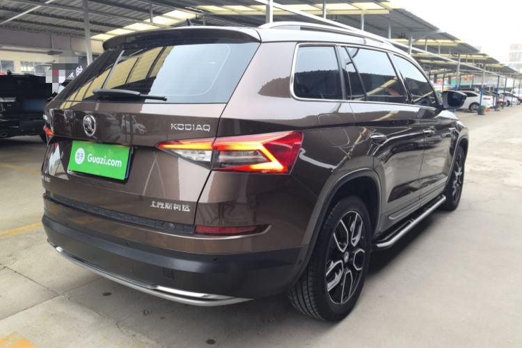 Used Skoda Kodiaq 2018 Restyled TSI330 7-Seater Two-Wheel Drive Luxury Tech Edition

