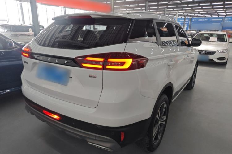 Used Geely Auto Emgrand X7 Sport 2022 1.8TD DCT Zhiya Trim Rear Right 45 Deg