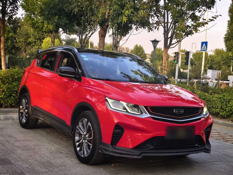 Used Geely Auto Coolray 2019 Sport Model 260T DCT Battle China V Standard — 30