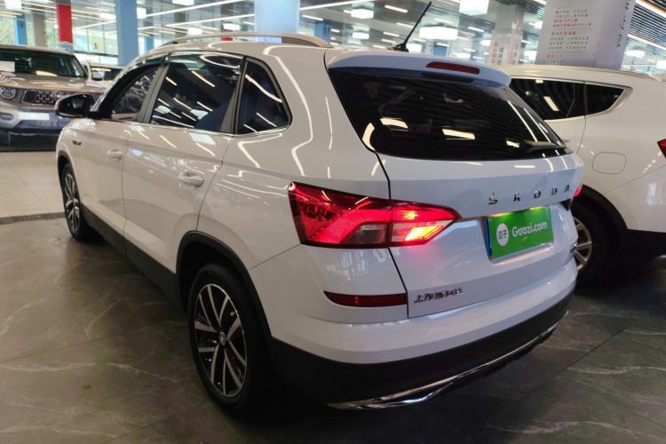 Used Skoda Kamiq 2024 1.5L Automatic Comfort Edition Rear Left 45 Deg