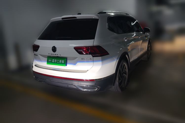 Used Volkswagen Tiguan L 2022 330TSI Automatic Two-Wheel Drive Smart Edition Rear Right 45 Deg