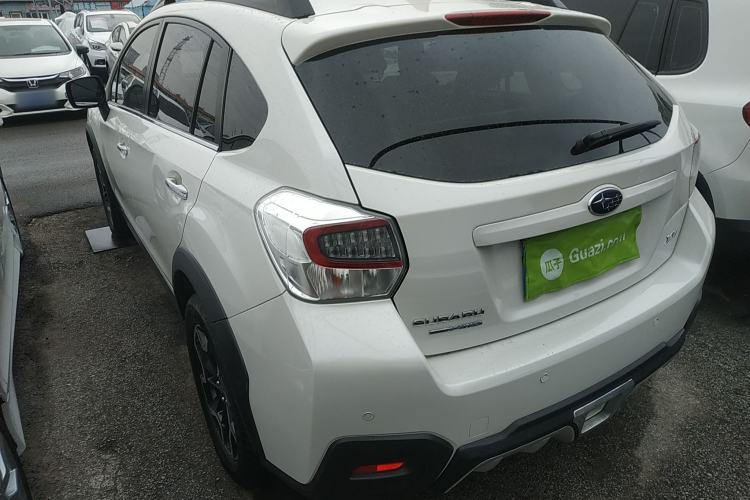 Used Subaru XV 2016 2.0i Comfort Navigation Edition Left Side