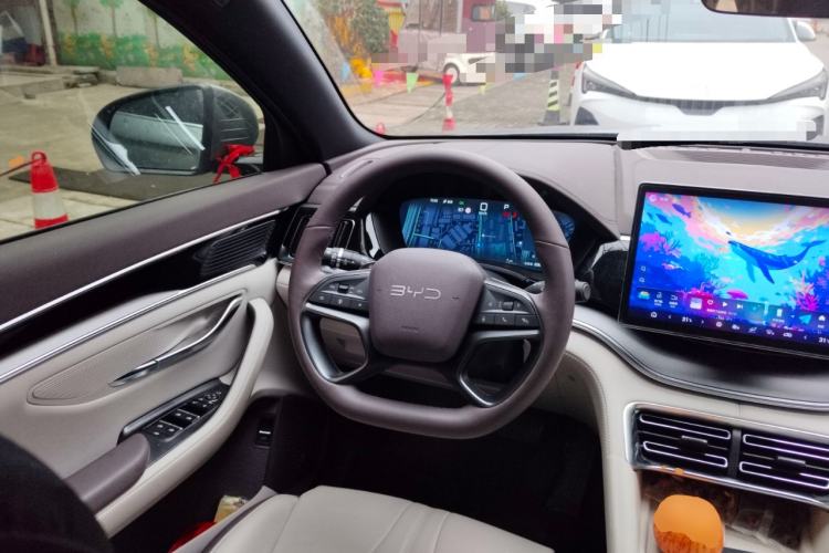 Used BYD Song PLUS New Energy 2025 EV Intelligent Driving Edition 520km Luxury Model