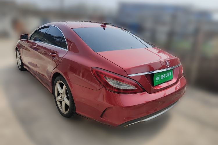 Used Mercedes-Benz CLS 2016 CLS 260 Elegant Edition Rear Left 45 Deg