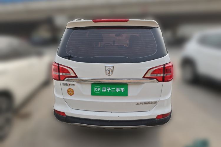 Used Baojun 730 2016 1.5L Manual Value Edition 7 Seats China V Emission Standard
